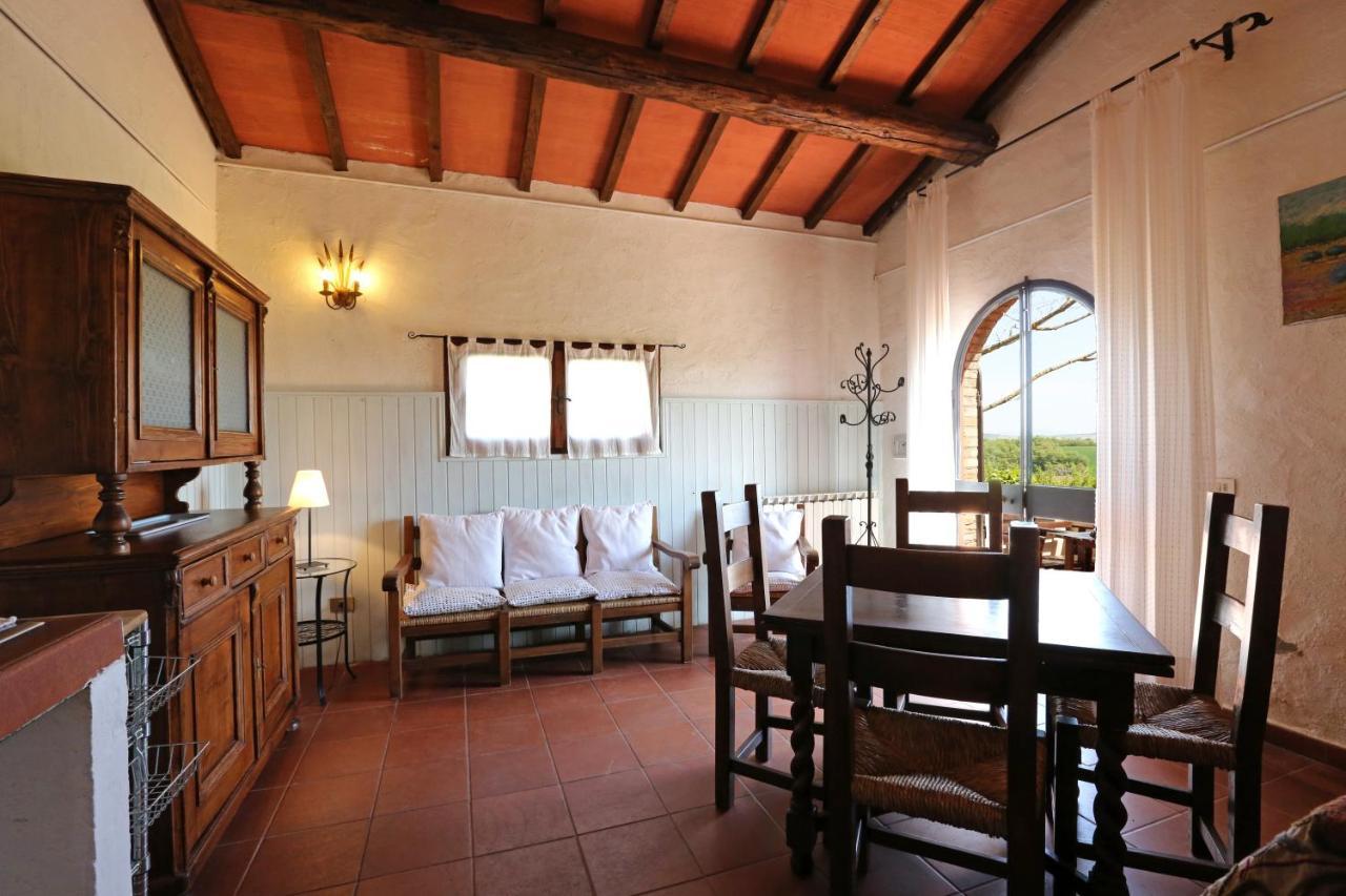 Agriturismo Macciangrosso Casale Piccolomini Chiusi Extérieur photo