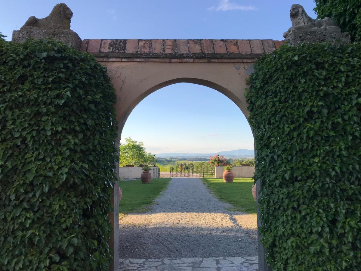 Agriturismo Macciangrosso Casale Piccolomini Chiusi Extérieur photo