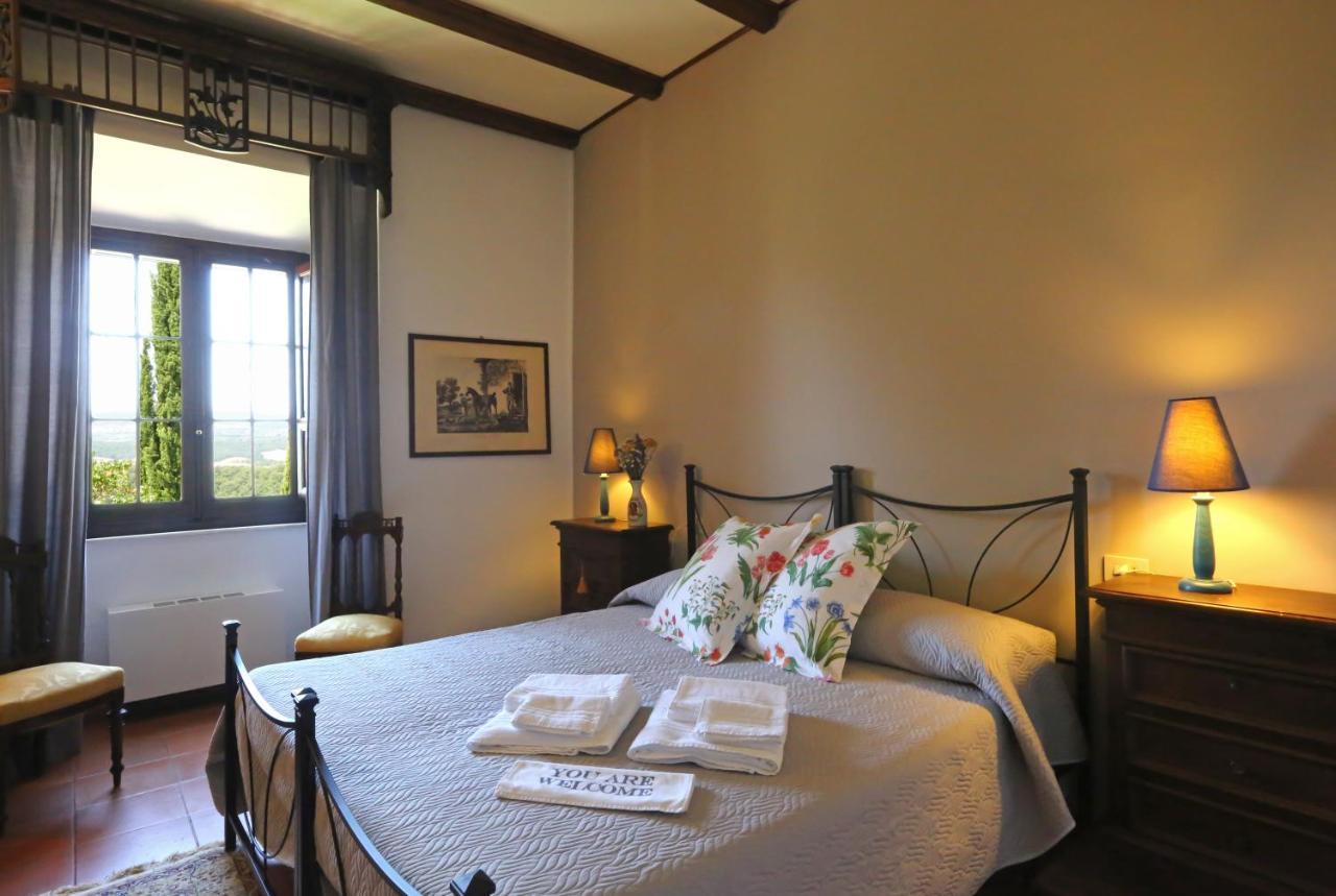 Agriturismo Macciangrosso Casale Piccolomini Chiusi Extérieur photo
