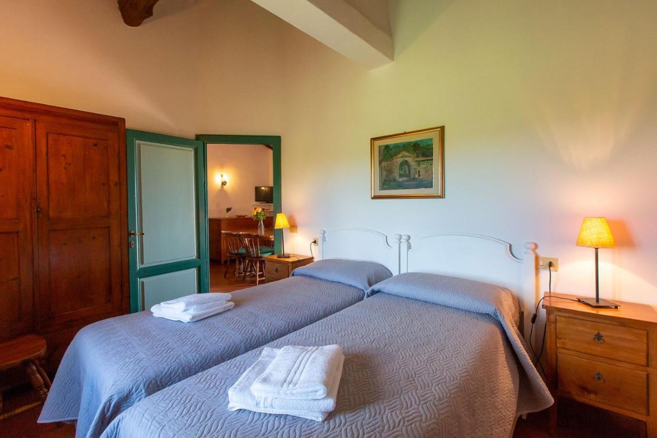 Agriturismo Macciangrosso Casale Piccolomini Chiusi Extérieur photo